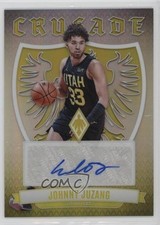 2023-24 Panini Phoenix Crusade Signatures Johnny Juzang #CS-JJU Auto 0nm7