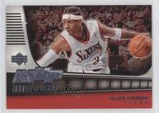 2006-07 Upper Deck MVP Watch Hot Pack Allen Iverson #MVP-AI HOF 0wr2