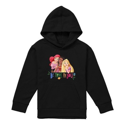 Disney Princess - ''Be True, Be You'' Hoodie zum Überziehen für Kinder (TV22600)