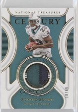 2021 Panini National Treasures Century Materials Gold 18/49 Ronnie Brown 0e3p