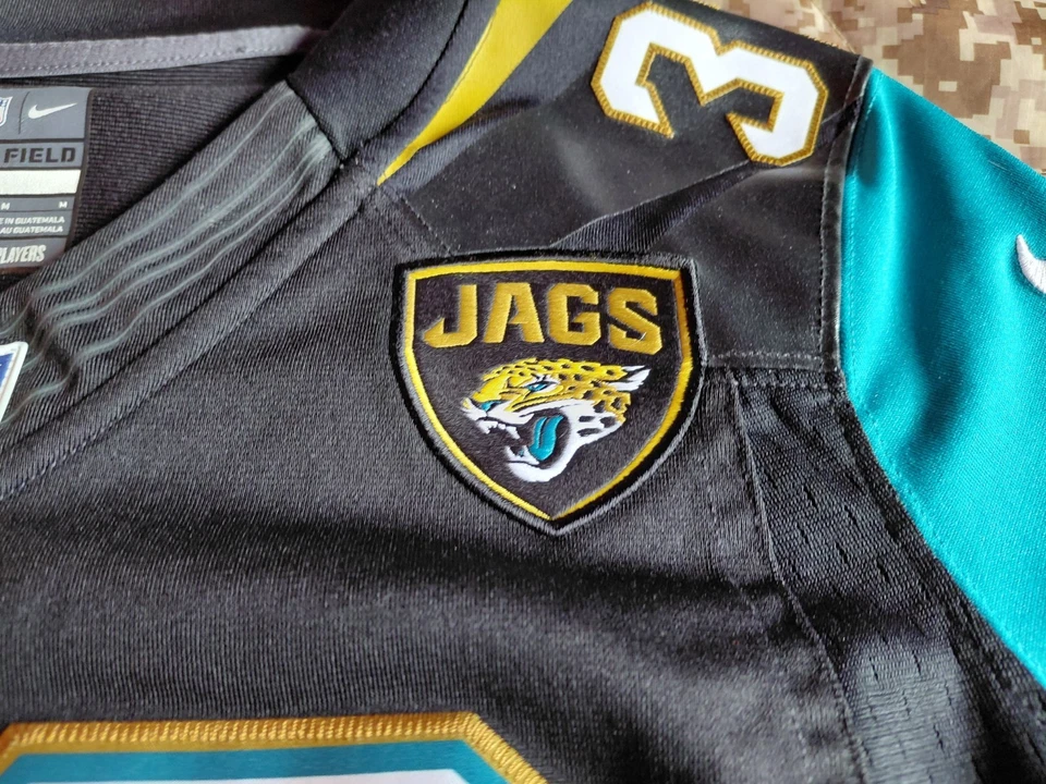 Youth Medium Nike On Field Maurice Jones-Drew Jacksonville Jaguars Jersey #32 - Image 3 of 4