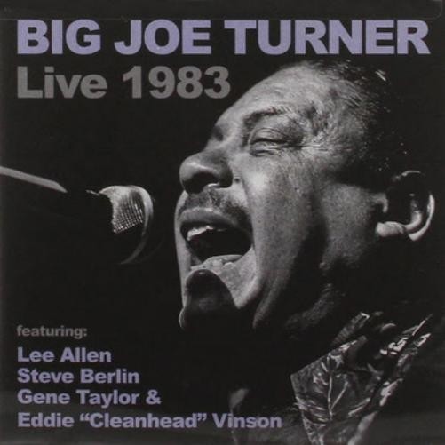 Big Joe Turner Big Joe Turner Live 1983 (CD) Album