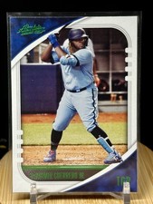 2021 Absolute Vladimir Guerrero Jr Toronto Blue Jays Base Set 3 Green Foil