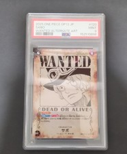 Sabo (120) (Wanted Poster) OP13-120 Carrying On His Will Foil