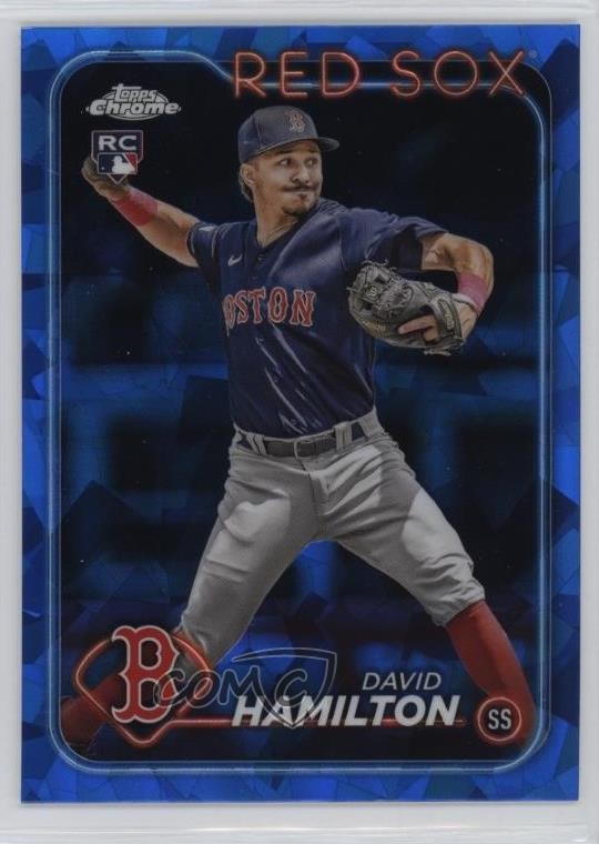 2024 Topps Chrome Sapphire Edition David Hamilton #202 17k2