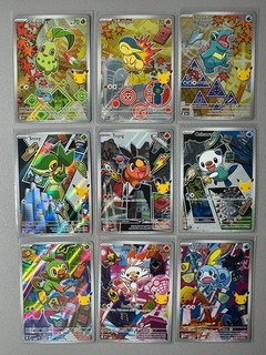 Pokémon First Partner Illustration Collection Series 2 Promo Full 9 Card set A13