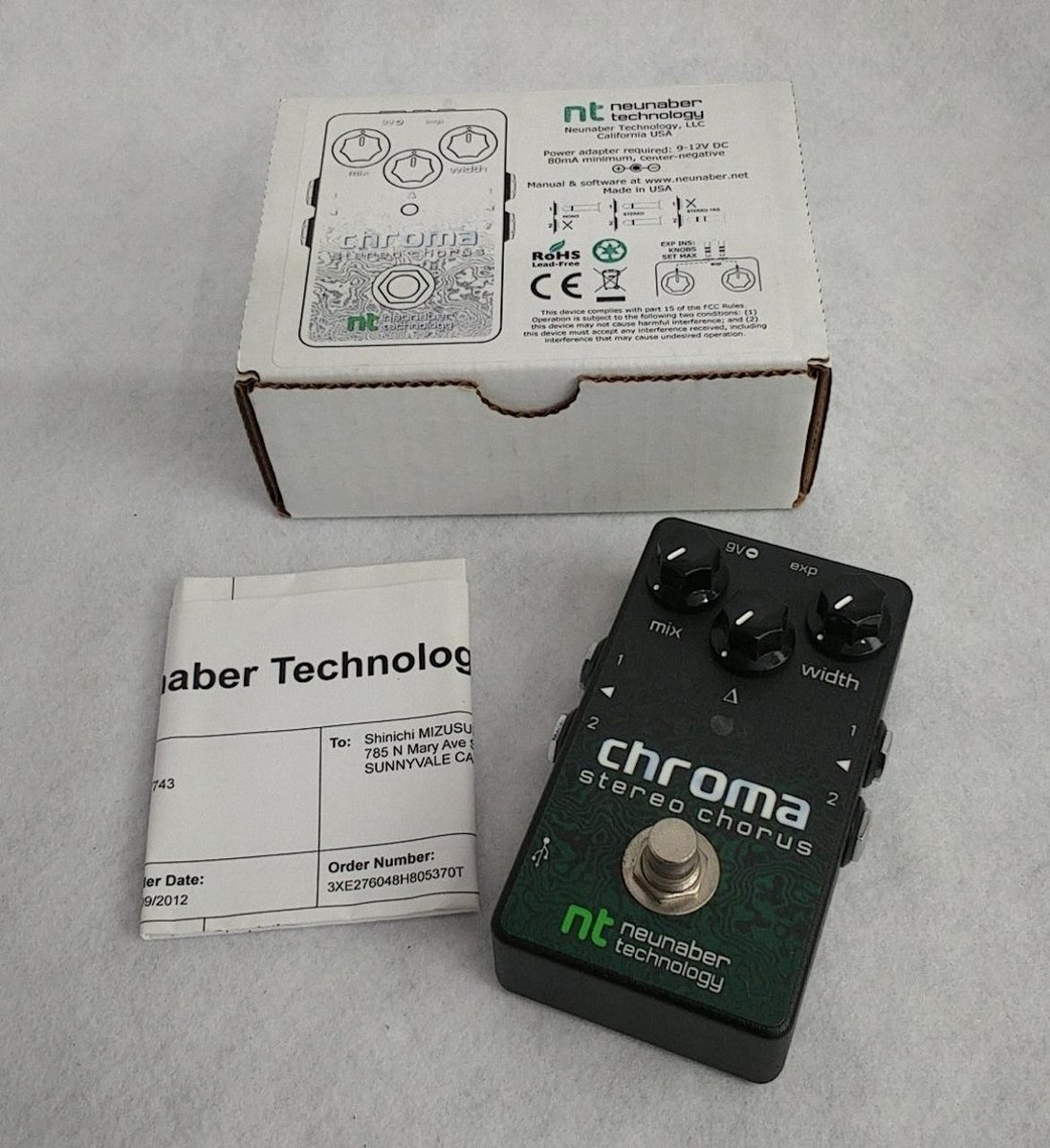 Neunabertechnology Chroma Effector | eBay