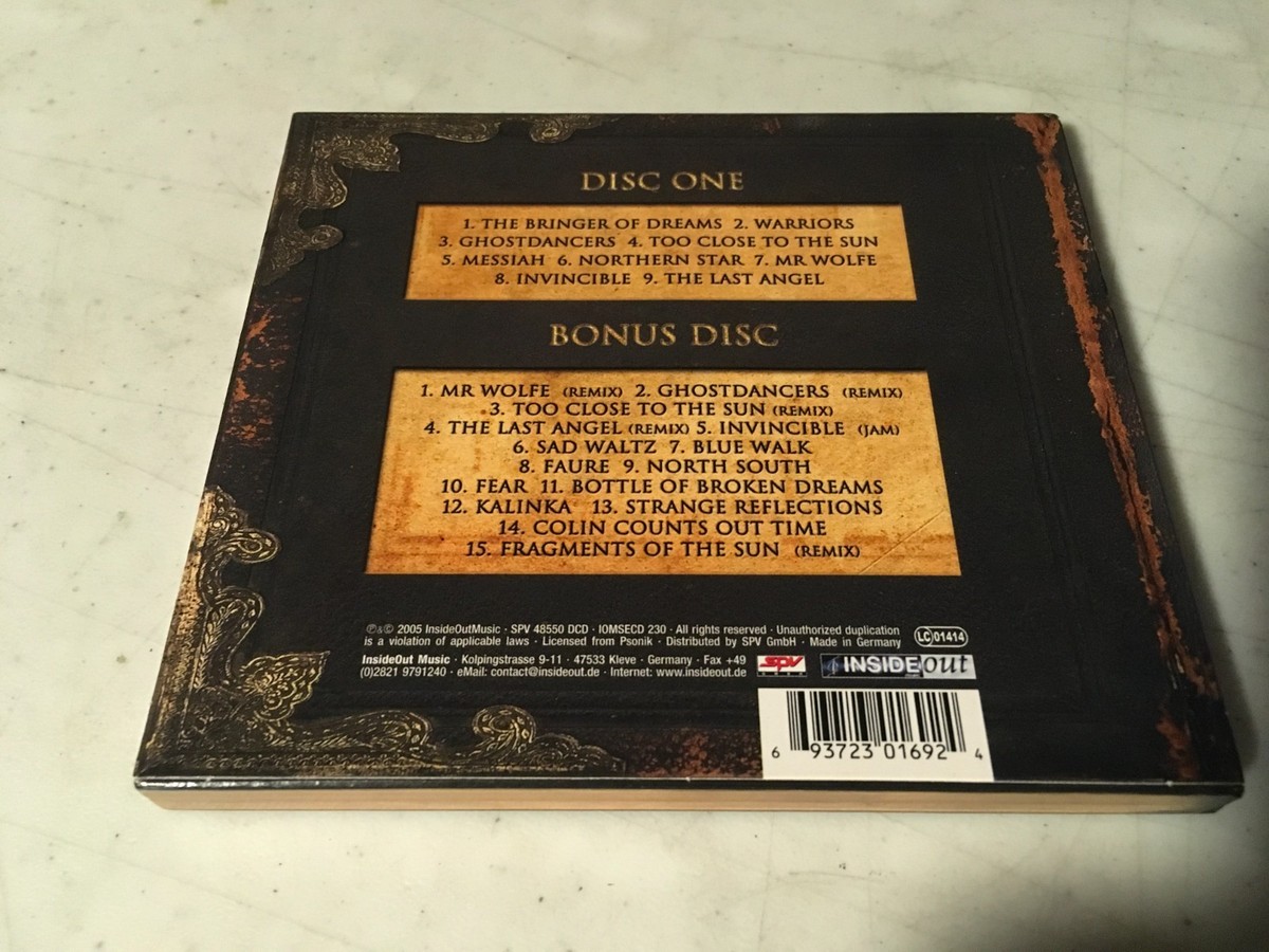 Pallas The Dreams Of Men Special Edition CD | eBay