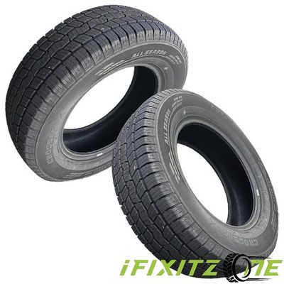 2 Crossmax CHTS-1 235/70R16 106H Tires, All Season Touring