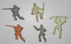 Marx 1950s Fort Apache 60MM Vinyl Pioneers