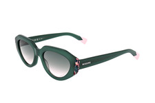 Missoni Women's 53mm Green Pink Sunglasses MIS0131-S-IWB-53
