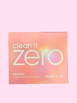 Banila Co Clean it Zero Cleansing Balm Original 180ml Expiration 06/27 NEW