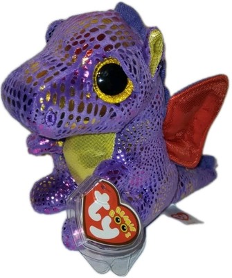 Ty Beanie Boos SPECTRA the Dragon (Michaels Exclusive) 6