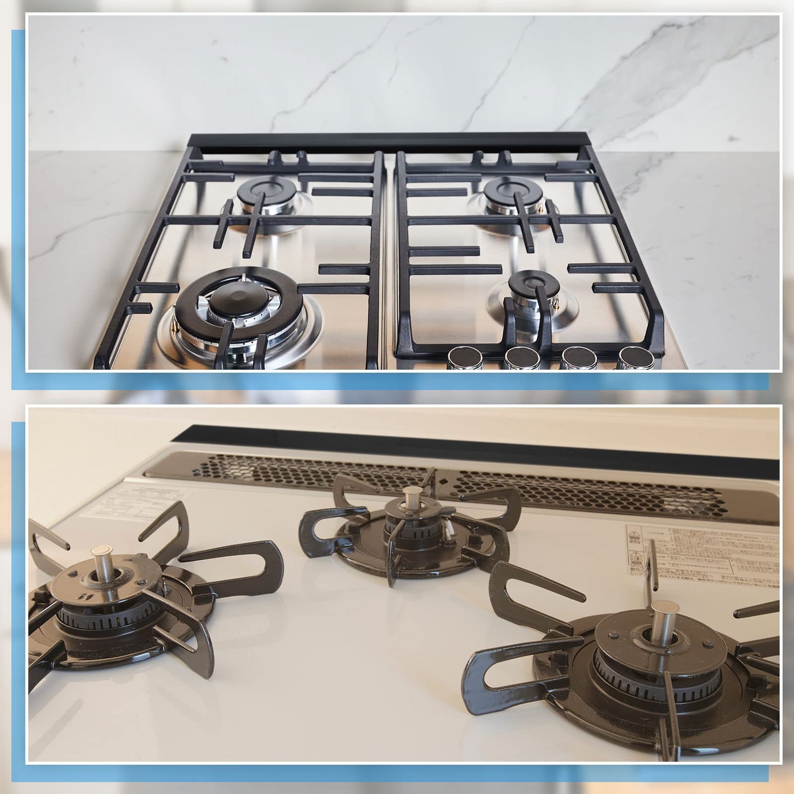 30 Inch Slide in Range Rear Filler Kit, Large Stove Gap Cover, Cooktop Trim K...