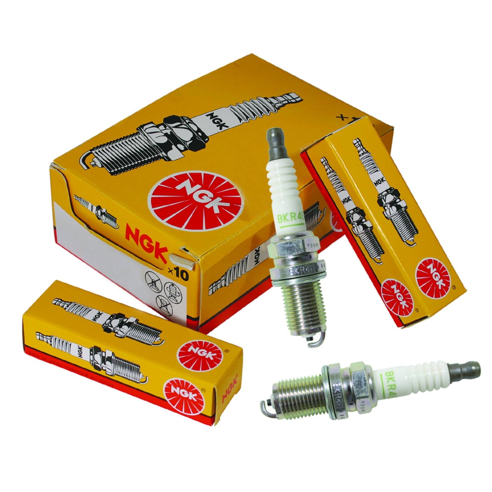 Spark Plug For NGK 4421, BKR4E Resistor Type 130-911-10