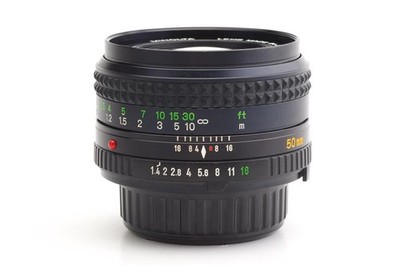 Minolta MD 1.4/50mm      Rokkor #3294351