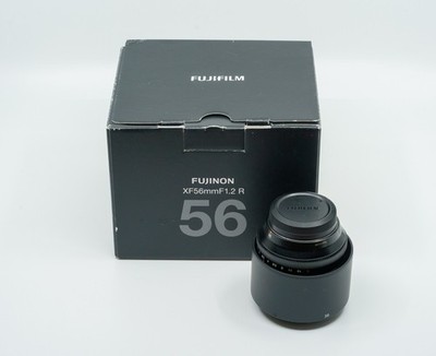 FUJIFILM Fuji Fujinon XF 56mm f/1.2 R LENS Excellent Condition!