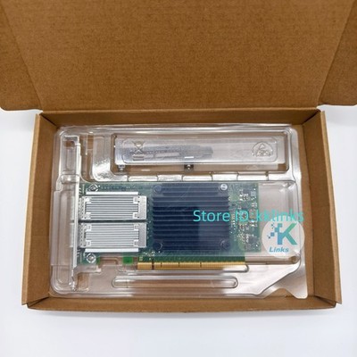 Mellanox MCX556A-ECUT  PCIe3.0x16 Dual-port  EDR IB 100Gb/s  QSFP28 CX556A NIC