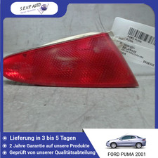 🇩🇪 LINKE HINTERE STOßSTANGE LEUCHTE ➤ FORD PUMA 1077175 ♻️