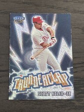 1999 Fleer Ultra Thunderclap Scott Rolen #15TC Philadelphia Phillies