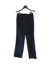 Vintage Calvin Klein Corduroy Pants Dark Green/Gray, Men's 32 Dry Clean 90s