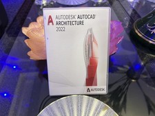 AutoCAD Architecture 2022 - Fully Licensed DVD Product / Windows.