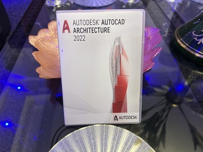AutoCAD Architecture 2022 - Fully Licensed DVD Product / Windows.