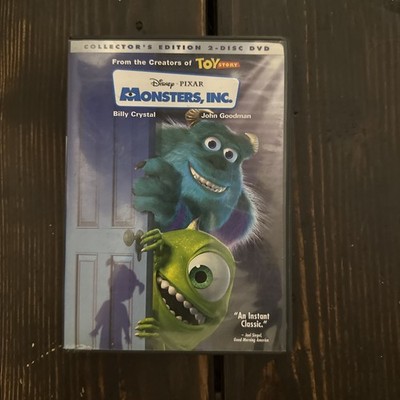 Monsters, Inc. Collector's Edition DVD Two-Disc Set