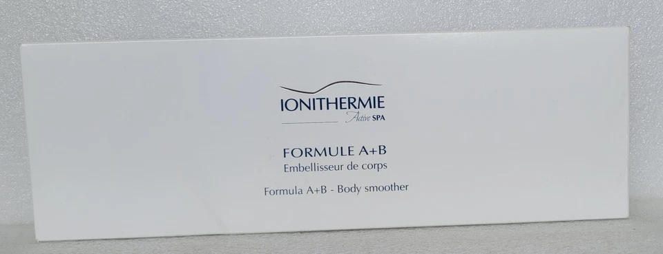 Fórmula de ionitermia fórmula A+B suavizante corporal 8-10 ml / 0,34 oz. Juego de ampollas SERP Foto 2 de 4