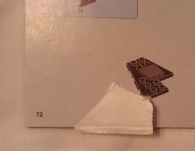 Lego Star Wars Coruscant Police Gunship (75046) Instruction Manual Good Shape