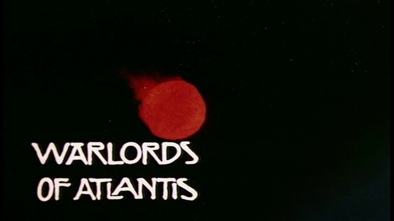 Warlords of Atlantis (1974) - DVD Nuovo foto 2