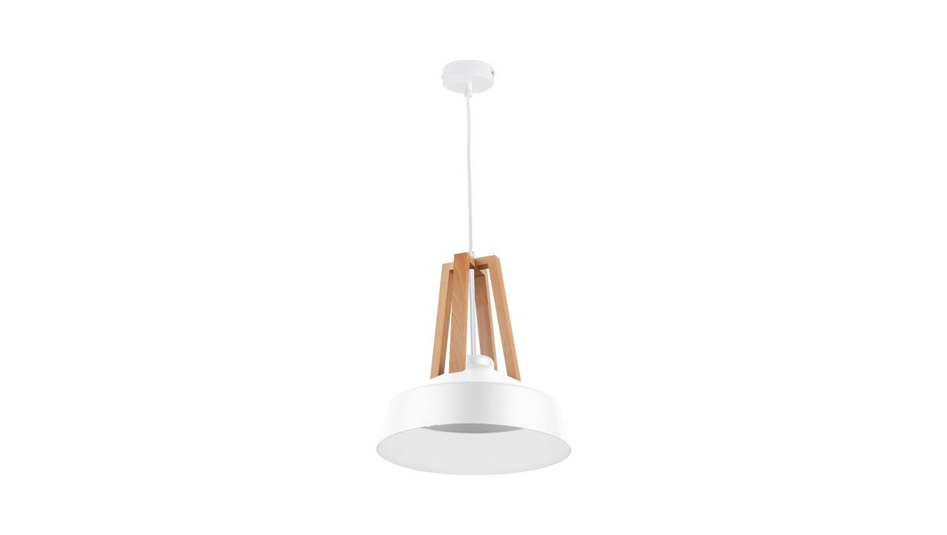 Loft pendant light 1xE27 Trix White II 181