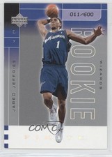 2002-03 Upper Deck Finite Rookie 11/600 Jared Jeffries #233 0h5