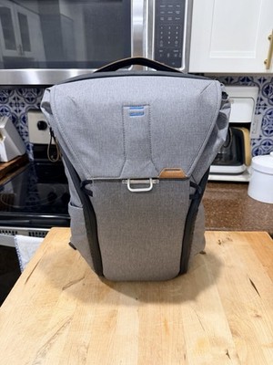 Peak Design Everyday 20L Zip Backpack w/ 3 Dividers Grey (Ash)