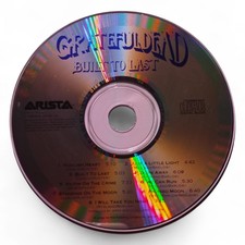 Grateful Dead   Built to Last (CD)   Sleeved ...