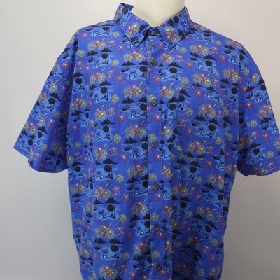 academy sports + outdoors the right stuff short sleeve 3XL Shirt summer 4th July