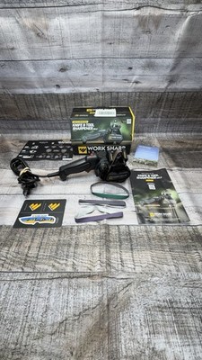 Work Sharp MK2 WSKTS2 Electric Knife & Tool Sharpener 