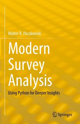 Walter R. Paczkowski | Modern Survey Analysis | Buch | Englisch (2022) | xxvi
