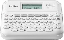Image of Brother PT-D410 Versatile Desktop Label Printer | P-Touch Desktop Labeller | QWE