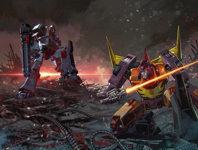 TRANSFORMERS #14 & VOID RIVALS #14 KAEL NGU EXCLUSIVE CONNECTING VIRGIN LTD 500