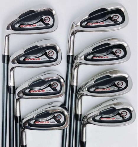 Mizuno LH Iron Set EURUS LG200 5.6.7.8.9.P.S.F Graphite Flex R Left Handed STORE
