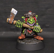 Painted metal miniature warhammer old world aos GOBLIN oldhammer OOP
