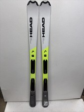 HEAD SUPERSHAPE TEAM EASY 137 CM WHITE/ BLACK/YELLOW JR'S ALL MOUNTAIN SKIS 5O