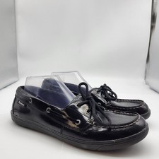 Vintage Skechers USA Y2K Patent Leather slip on shoes SZ 10 Festival shoes