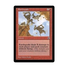 cards like earthquake mtg Earthquake main image 1