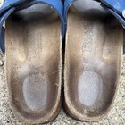 Birkenstock Birki's Sandals Size Women’s Santosa Birko-Flor Blue Straps Size 7 — photo 2