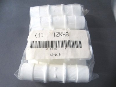 Eldon James (C0-16WP) 1'' x 1'' Polypropylene Barbed Fitting Coupling - Pack of 10
