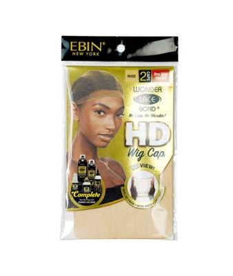 EBIN New York Wonder Lace Bond HD Perückenkappe Nude