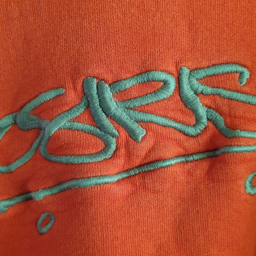 Osiris 90s Sweatshirt Retro Embroidered Logo Red Size Extra Large in VGC - Imagen 4 de 18