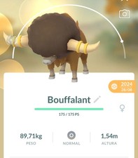 Pokemon Go Bouffalant - Bisofank  - Friso…
